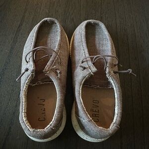 Kids Size 12 - brown Crevo Loafer.